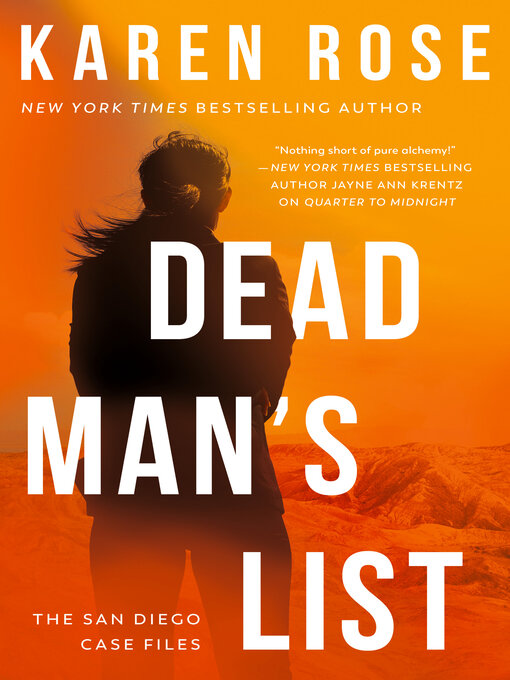 Title details for Dead Man's List by Karen Rose - Wait list